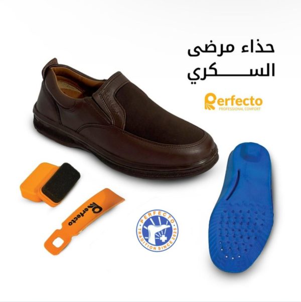 ⁦حذاء طبي لمرضى السكري⁩ - الصورة ⁦2⁩