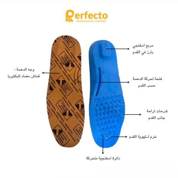 ⁦حذاء طبي لمرضى السكري⁩ - الصورة ⁦3⁩